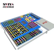 Barn inomhus Trampolinparker Aktiviteter