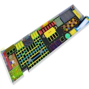 Inomhus Lekplats Utrustning Trampolin Park