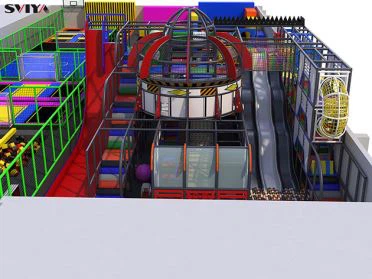 Hoppzon för småbarn