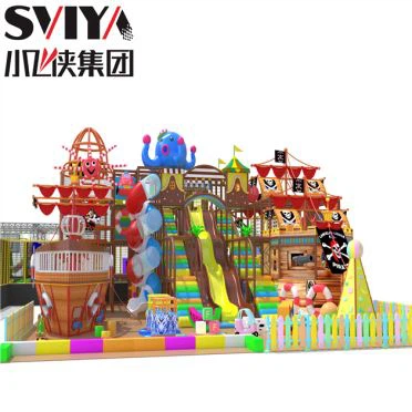 Barn inomhus lekplats Kina