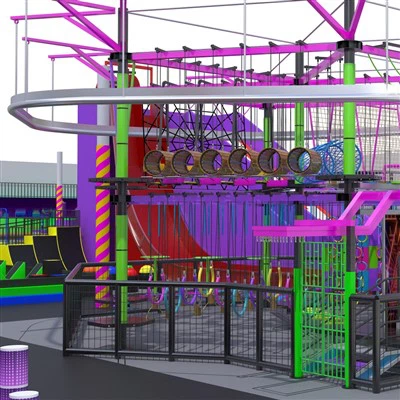 Hot Rea Indoor Rep Course Med Skyline